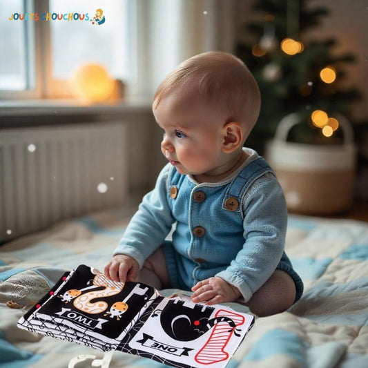 Livre Tissu Bebe | Mondaba™ - Jouets Chouchous