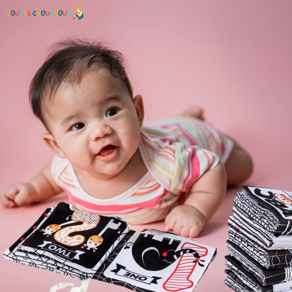 Livre Tissu Bebe | Mondaba™ - Jouets Chouchous