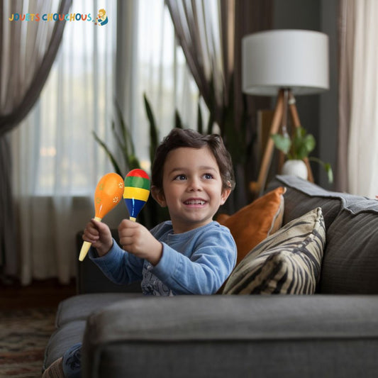 Maracas Enfant | MagiMaracas™ - Jouets Chouchous