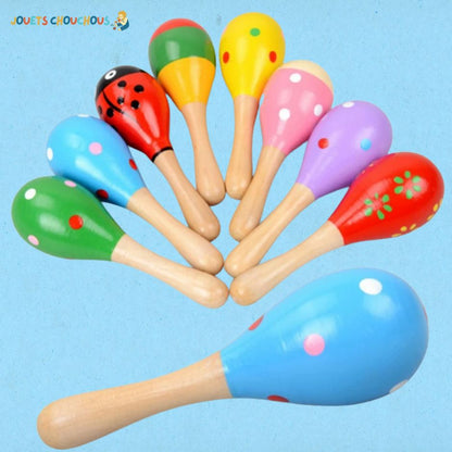 Maracas Enfant | MagiMaracas™ - Jouets Chouchous