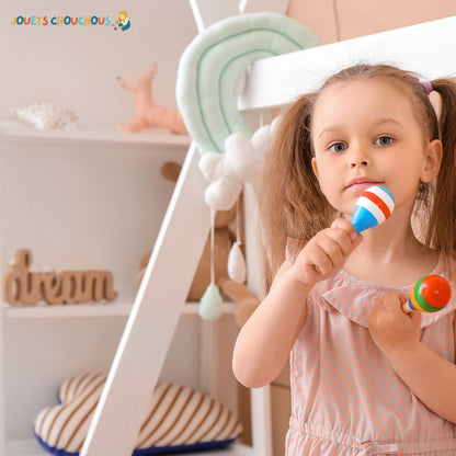 Maracas Enfant | MagiMaracas™ - Jouets Chouchous