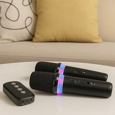 Micro karaoke | SonicPro™ - Jouets Chouchous