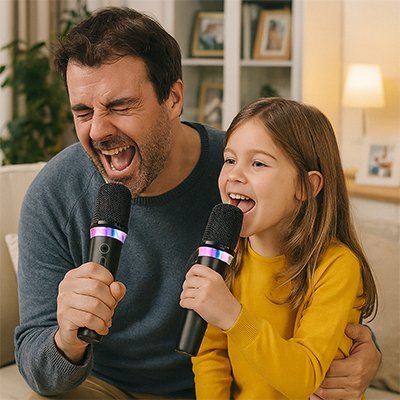 Micro karaoke | SonicPro™ - Jouets Chouchous
