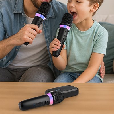 Micro karaoke | SonicPro™ - Jouets Chouchous