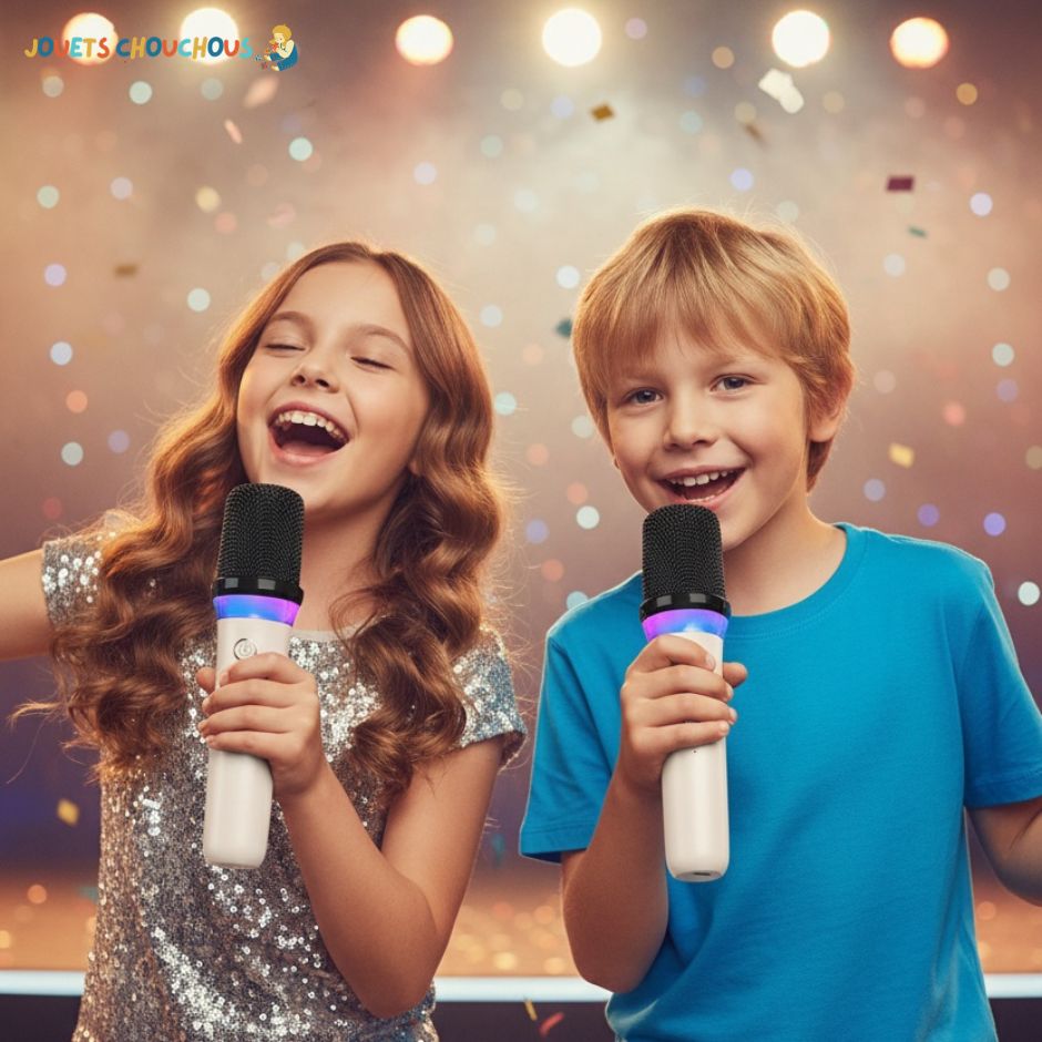 Micro karaoke | SonicPro™ - Jouets Chouchous