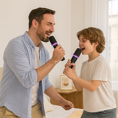 Micro karaoke | SonicPro™ - Jouets Chouchous