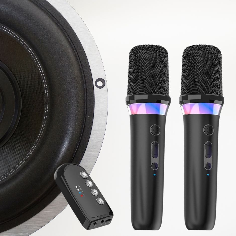 Micro karaoke | SonicPro™ - Jouets Chouchous