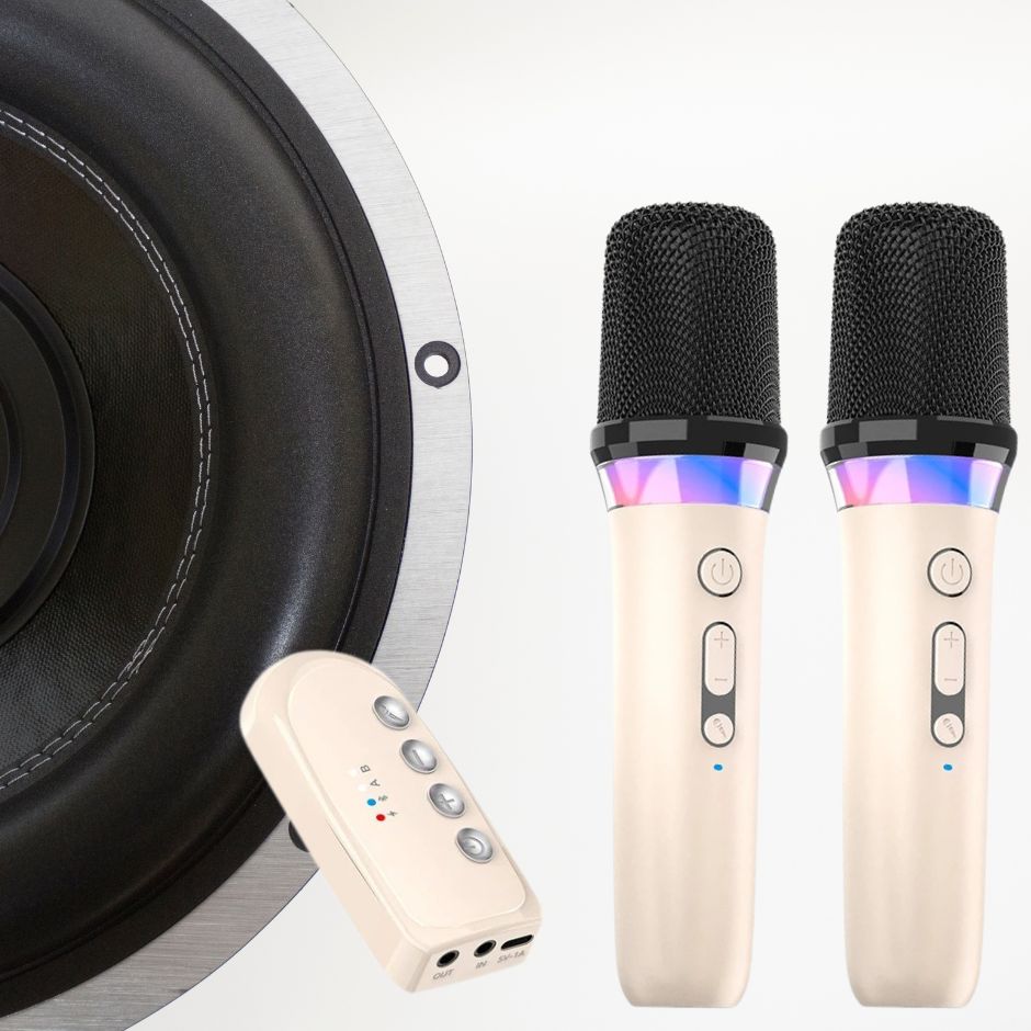 Micro karaoke | SonicPro™ - Jouets Chouchous