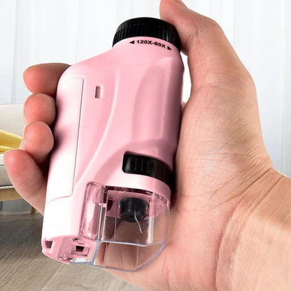 Microscope Enfant | PetitScope™ - Jouets Chouchous