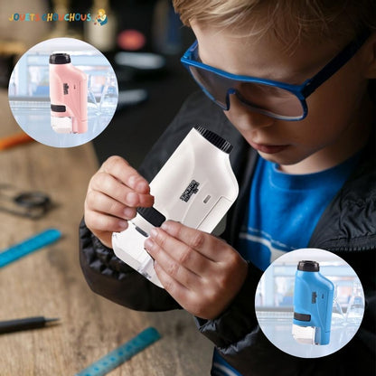 Microscope Enfant | PetitScope™ - Jouets Chouchous
