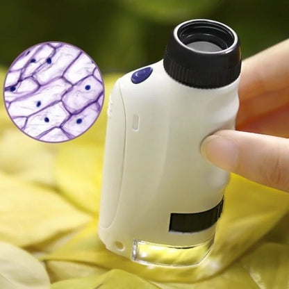 Microscope Enfant | PetitScope™ - Jouets Chouchous
