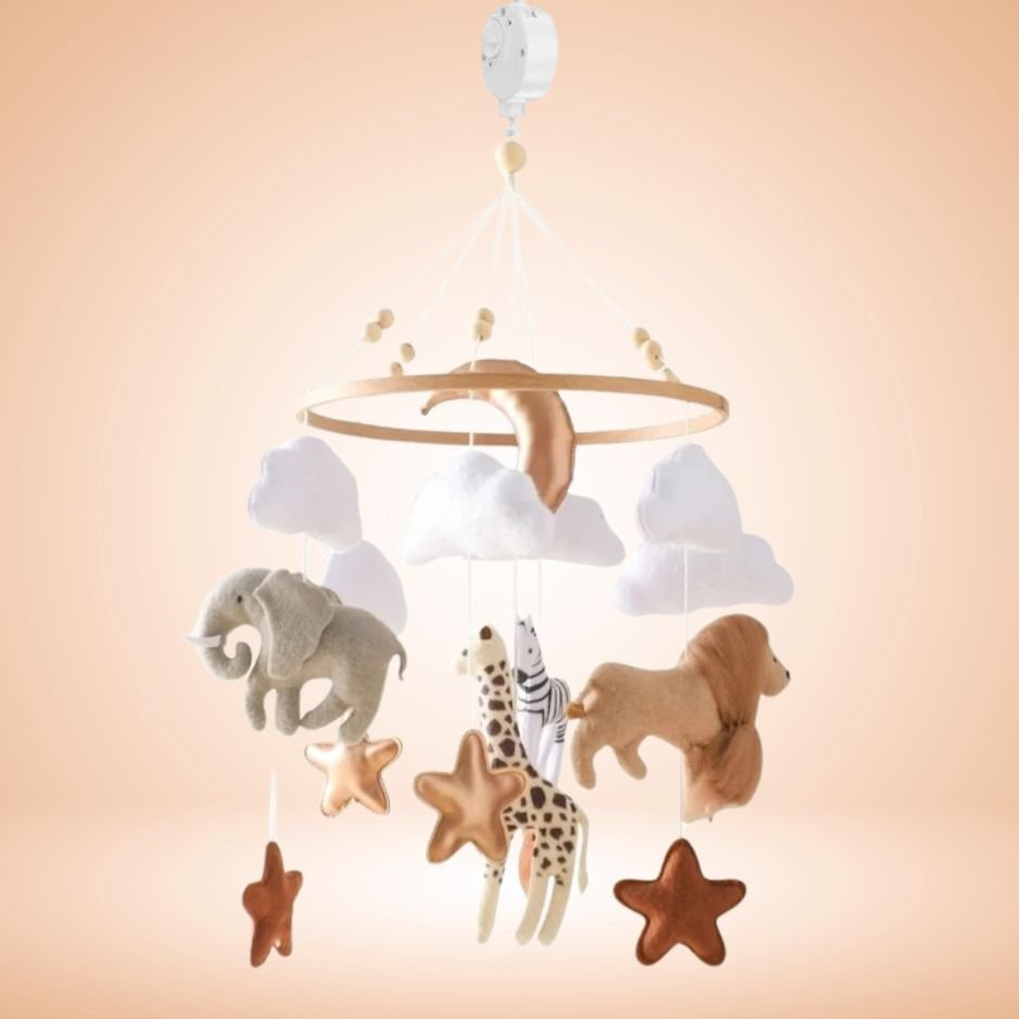 Mobile Bebe | CélesteBébé™ - Jouets Chouchous