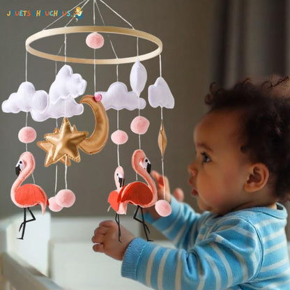 Mobile Bebe | DouceLune™ - Jouets Chouchous