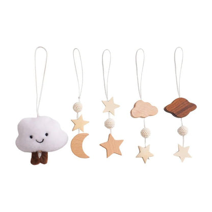 Mobile Bebe en bois | RocketGym™ - Jouets Chouchous