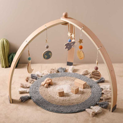 Mobile Bebe en bois | RocketGym™ - Jouets Chouchous