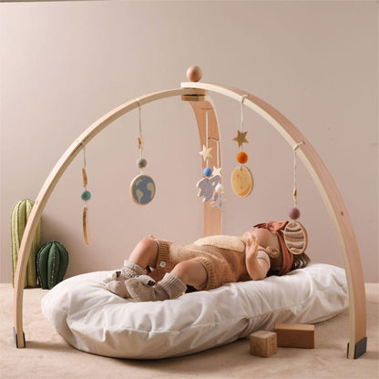 Mobile Bebe en bois | RocketGym™ - Jouets Chouchous