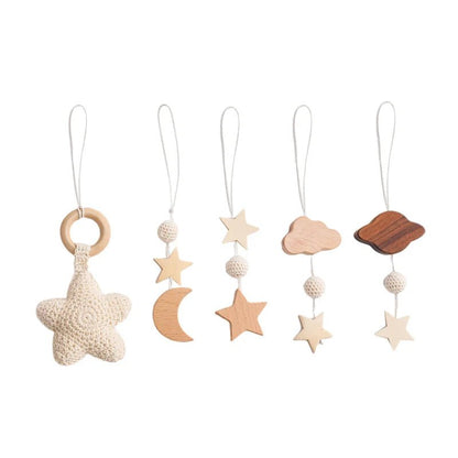 Mobile Bebe en bois | RocketGym™ - Jouets Chouchous