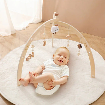 Mobile Bebe en bois | RocketGym™ - Jouets Chouchous