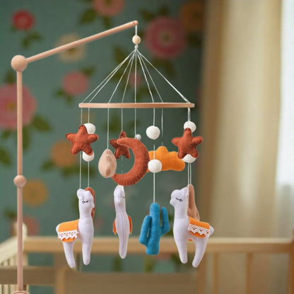 Mobile Bebe | NidLama™ - Jouets Chouchous