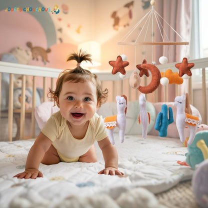 Mobile Bebe | NidLama™ - Jouets Chouchous