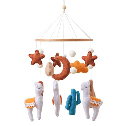 Mobile Bebe | NidLama™ - Jouets Chouchous