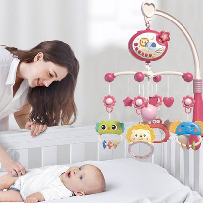 Mobile Musical Bébé | CalmiChant™ - Jouets Chouchous