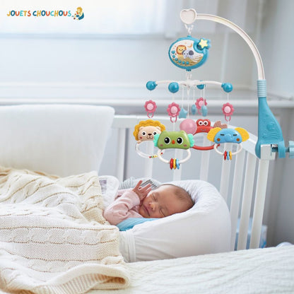 Mobile Musical Bébé | CalmiChant™ - Jouets Chouchous