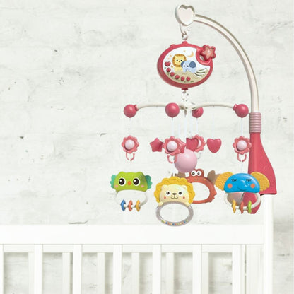 Mobile Musical Bébé | CalmiChant™ - Jouets Chouchous