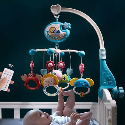 Mobile Musical Bébé | CalmiChant™ - Jouets Chouchous