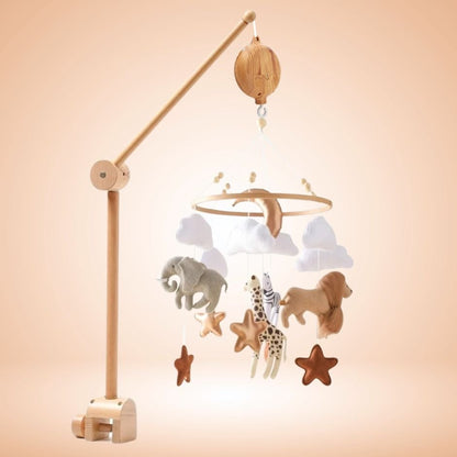 Mobile Musical Bébé | CélesteBébé™ - Jouets Chouchous