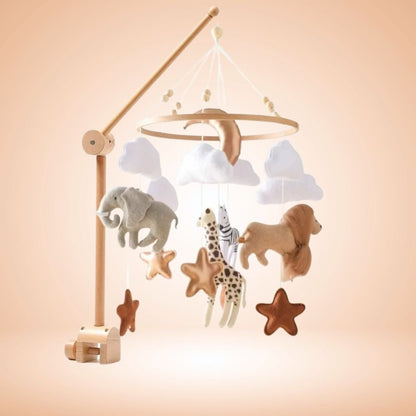 Mobile Musical Bébé | CélesteBébé™ - Jouets Chouchous