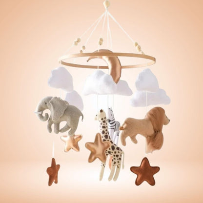 Mobile Musical Bébé | CélesteBébé™ - Jouets Chouchous