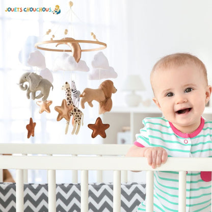 Mobile Musical Bébé | CélesteBébé™ - Jouets Chouchous