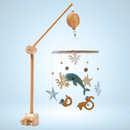 Mobile Musical Bébé | CélesteBébé™ - Jouets Chouchous
