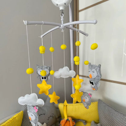 Mobile Musical Bébé | DorsEnRêves™ - Jouets Chouchous