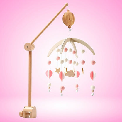 Mobile Musical Bébé | MontCrib™ - Jouets Chouchous