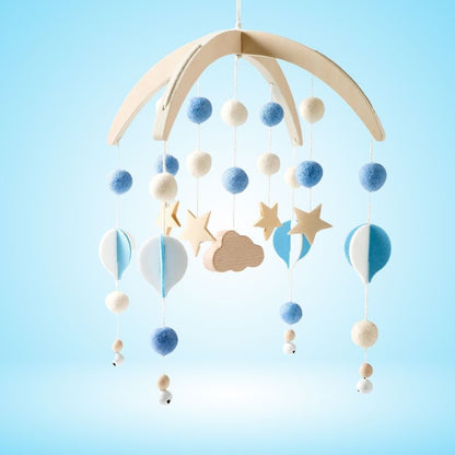 Mobile Musical Bébé | MontCrib™ - Jouets Chouchous