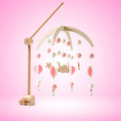 Mobile Musical Bébé | MontCrib™ - Jouets Chouchous