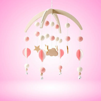 Mobile Musical Bébé | MontCrib™ - Jouets Chouchous