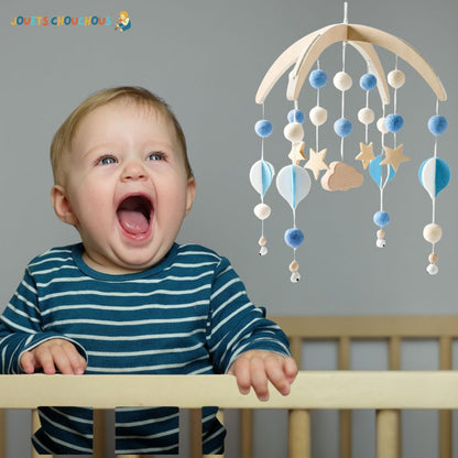 Mobile Musical Bébé | MontCrib™ - Jouets Chouchous