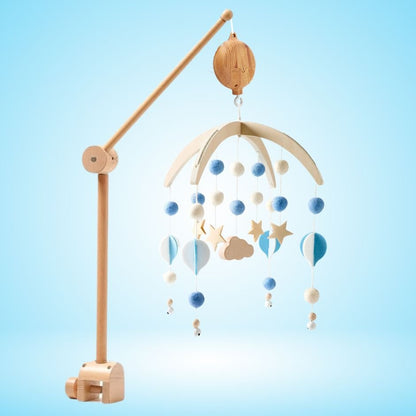Mobile Musical Bébé | MontCrib™ - Jouets Chouchous