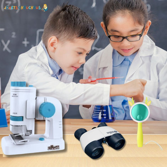 Pack Explorateur Scientifique | Coffret de 3 Jouets - Jouets Chouchous