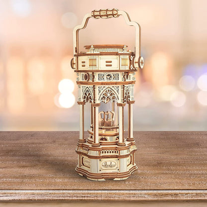 Puzzle 3D Bois | MyLantern™ - Jouets Chouchous