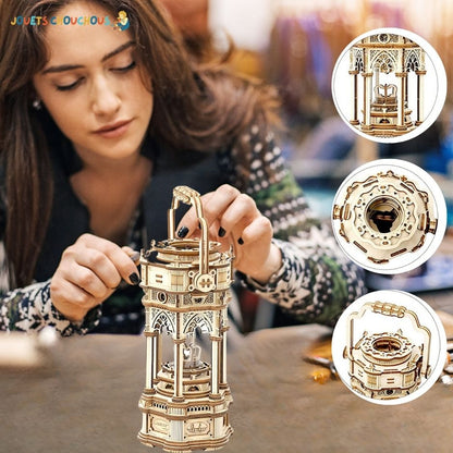 Puzzle 3D Bois | MyLantern™ - Jouets Chouchous