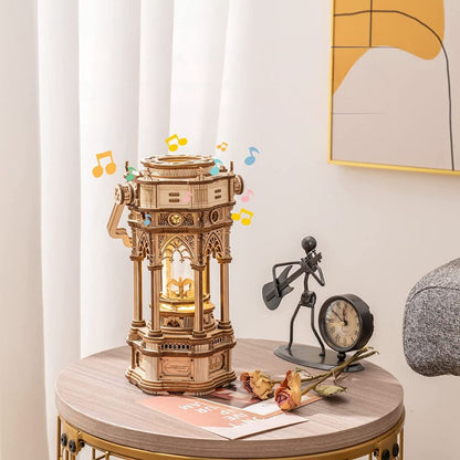 Puzzle 3D Bois | MyLantern™ - Jouets Chouchous
