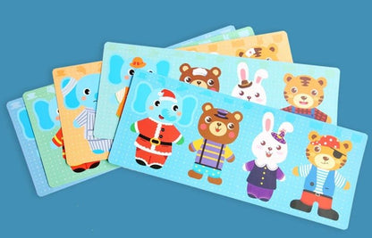 Puzzle en Bois | OursPuzzle™ - Jouets Chouchous