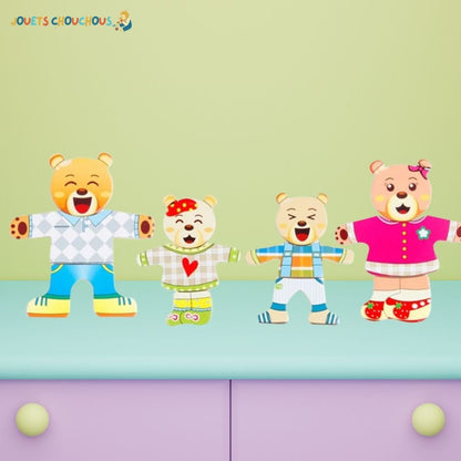 Puzzle en Bois | OursPuzzle™ - Jouets Chouchous
