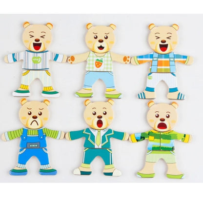 Puzzle en Bois | OursPuzzle™ - Jouets Chouchous