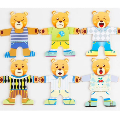 Puzzle en Bois | OursPuzzle™ - Jouets Chouchous