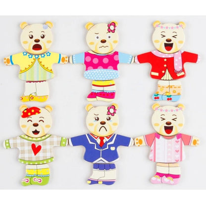 Puzzle en Bois | OursPuzzle™ - Jouets Chouchous
